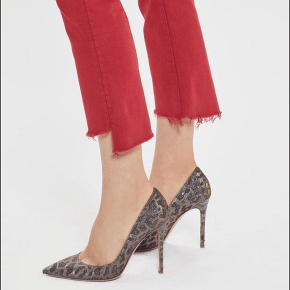 Mother The Insider Crop Step Fray in Second Chance Jeans - Picture 8 of 9